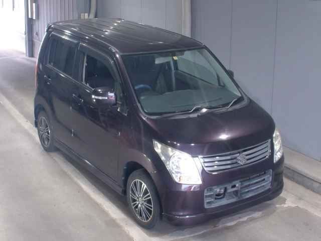 2 Suzuki Wagon r MH23S 2012 г. (JU Nara)